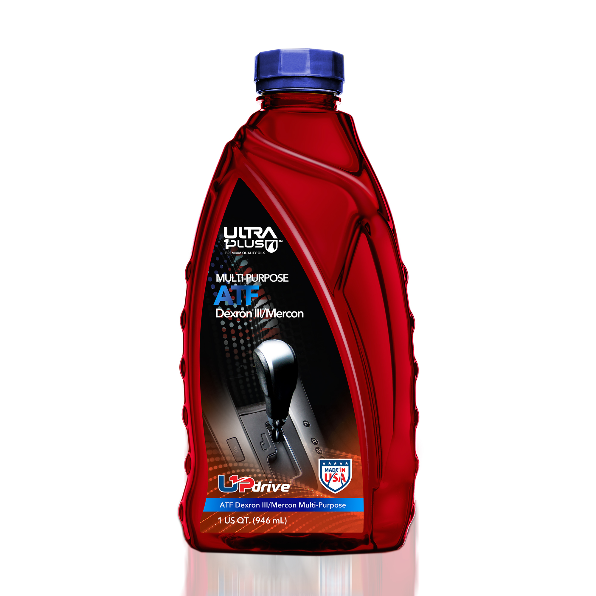 Ultra1Plus Conventional Dexron III ATF - 1-Qt., 32 fl. oz., Model# UL501